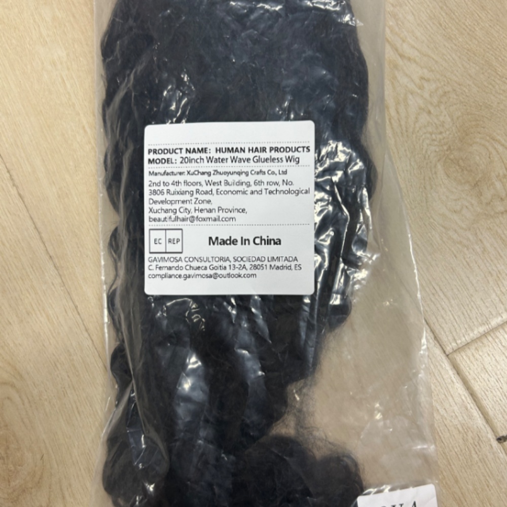 Deep Wave 3 Bundles With Closure - 자연스러운 웨이브 컬이 들어간 풍성한 헤어