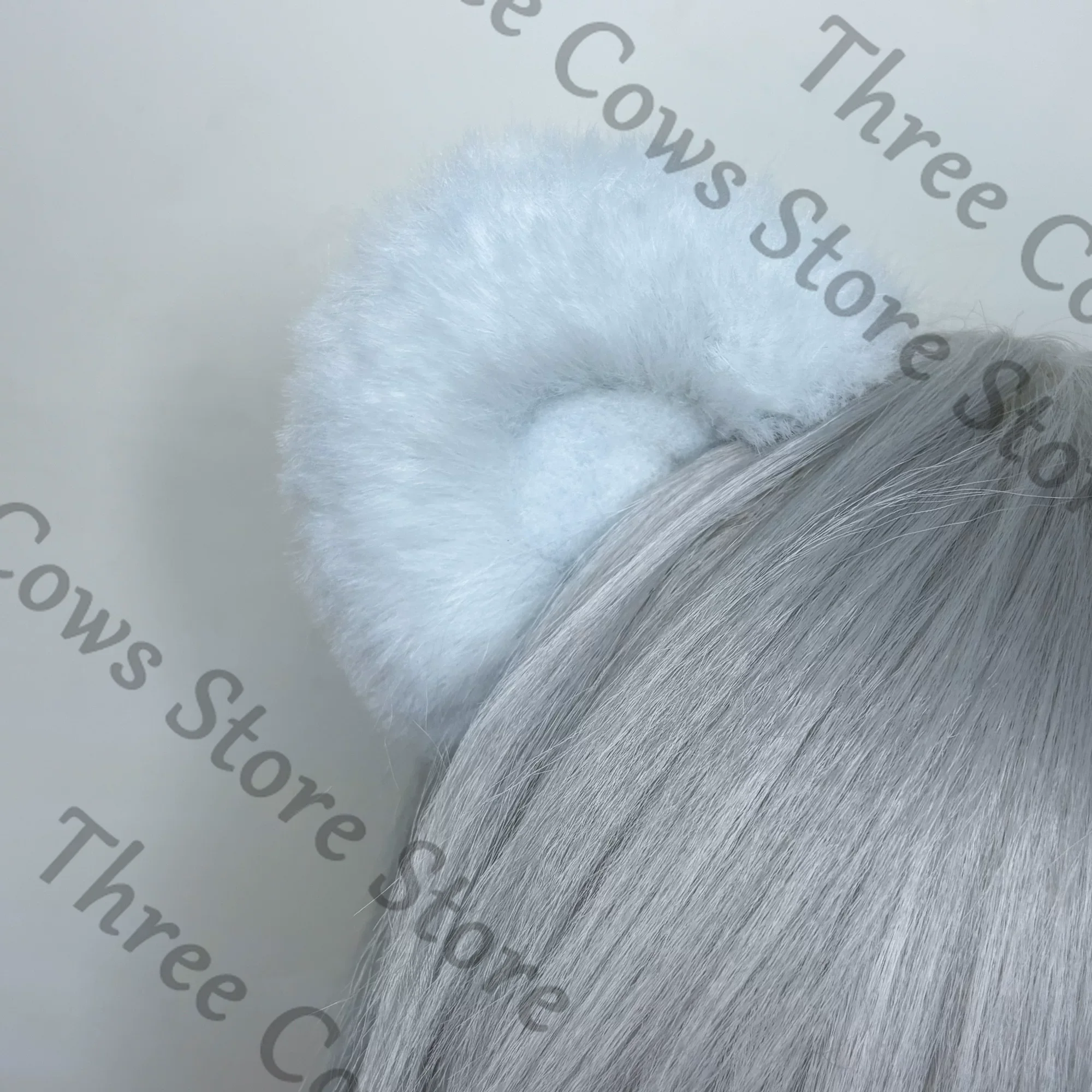Hair Clips - 아크나이츠: 엔드필드 스노우샤인 코스프레, 애니메이션 스타일의
