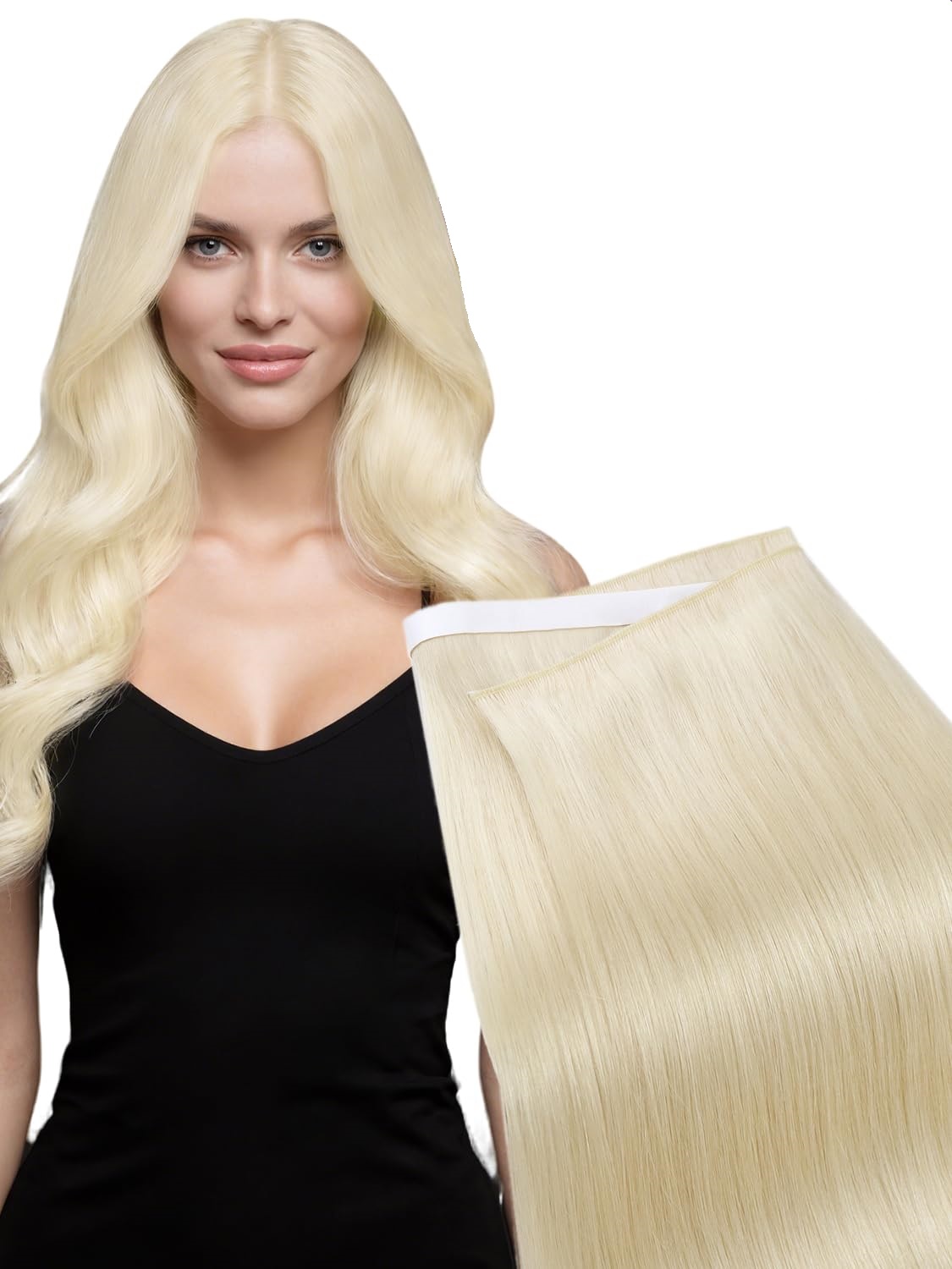 Invisible Tape In Extensions Real Hair - 모레수 테이프 인 웨프트 헤어 익스텐션