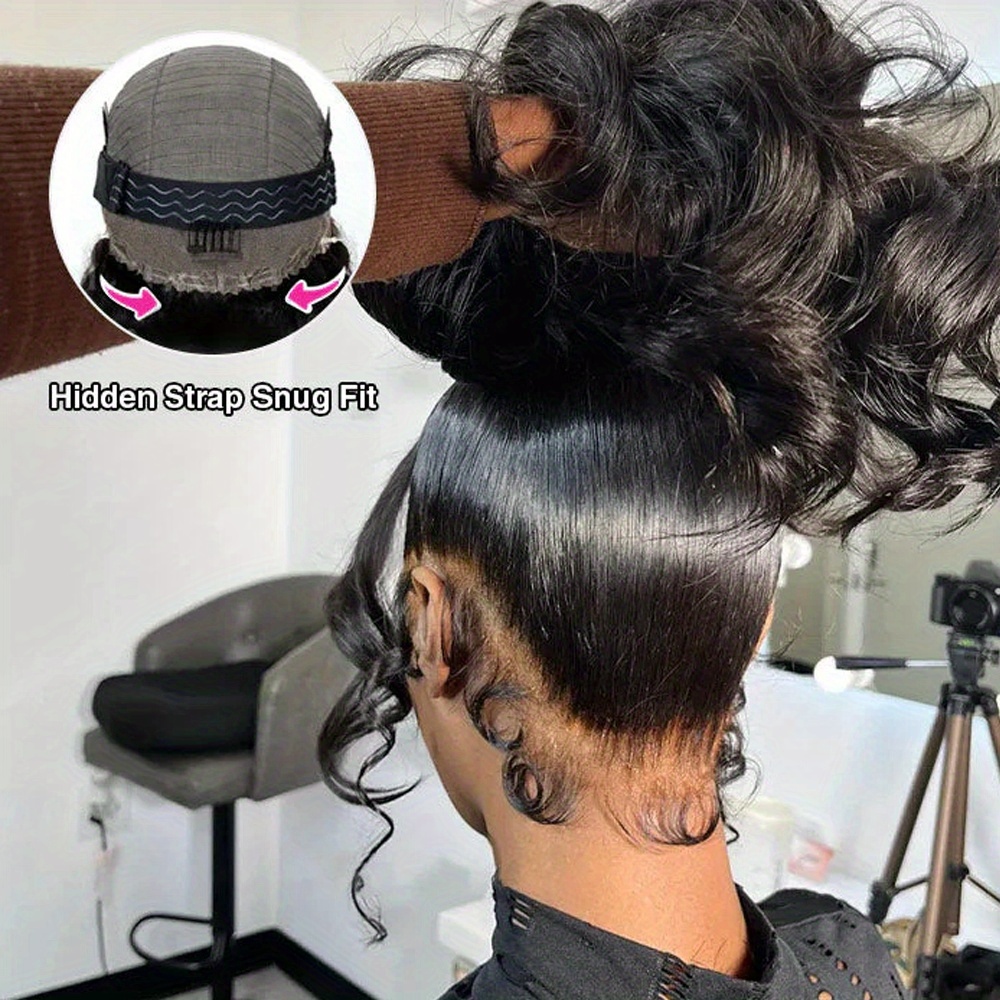 HD 360 풀 레이스 가발 (투명 스트랩 포함) 인모 - Lace Front Wigs 리뷰 및 가격