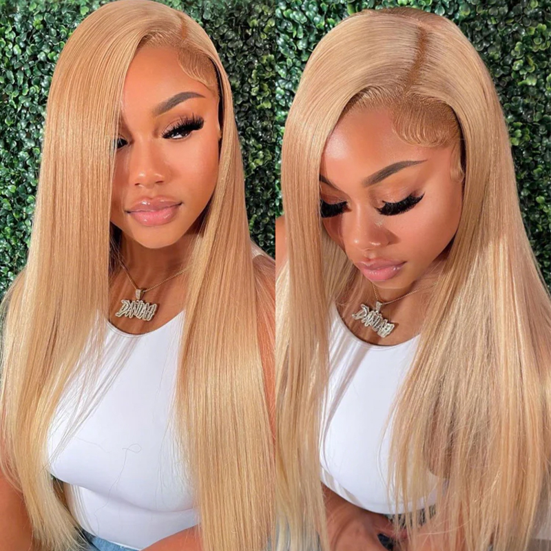 36인치, 180~220% 밀도, 스트레이트 스타일,  - Hd Lace Frontal Wig Human Hair Pre Plucked 리뷰 및 가격