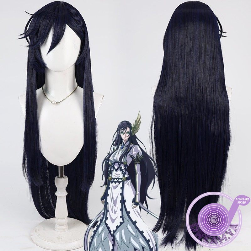 브룬힐데 코스프레 가발 레코드 오브 라그나로크 네이비  - Synthetic Wigs 리뷰 및 가격
