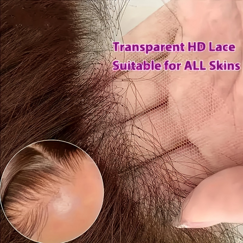 미리 숱을 정리한 초콜릿 브라운 색상의 짧은 밥 스타일 - Pre Parted 13X4 Lace Front Bob Wig 리뷰 및 가격