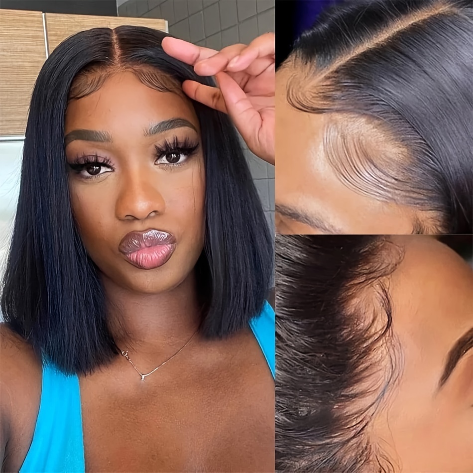 베트남산 230% 밀도의 스트레이트 밥 스타일 가발,  - Glueless Wear And Go Human Hair Wig 리뷰 및 가격