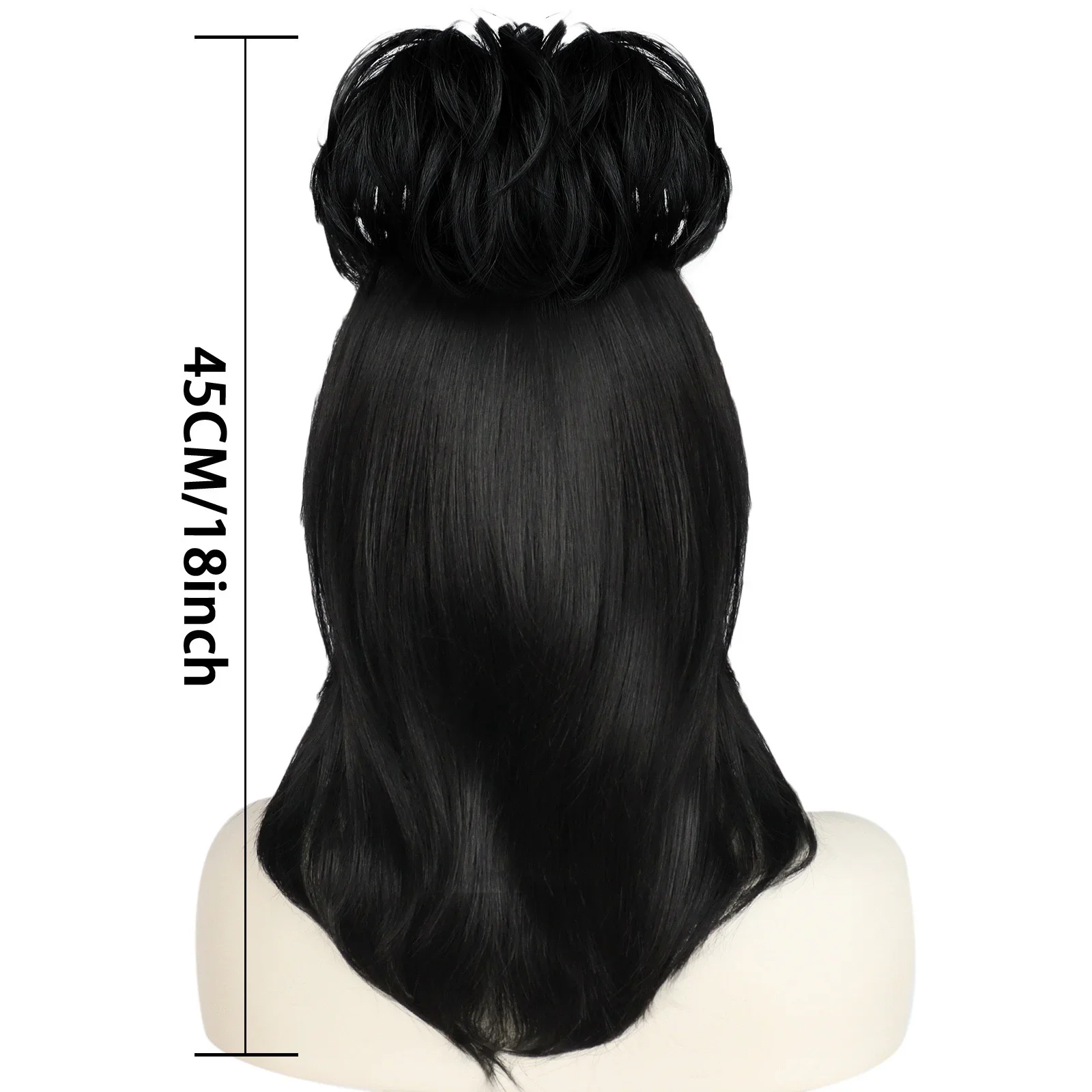 Lydia Deetz 코스프레 가발 신부 가운 코스튬  - Synthetic Braided Wigs For Black Women 리뷰 및 가격