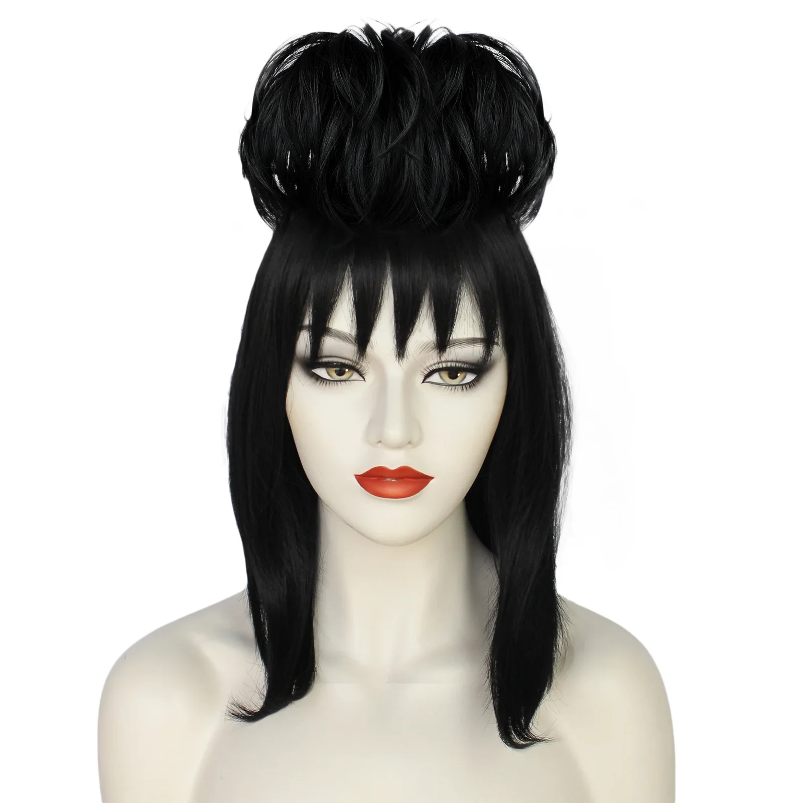 Lydia Deetz 코스프레 가발 신부 가운 코스튬  - Synthetic Braided Wigs For Black Women 리뷰 및 가격
