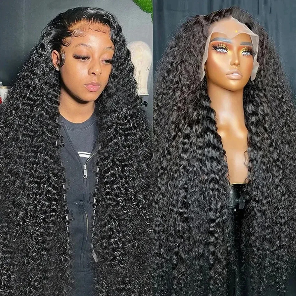 딥 웨이브 13x4 HD 레이스 프론트 인모 가발 42 - Hd Lace Frontal Wig Human Hair Pre Plucked 리뷰 및 가격