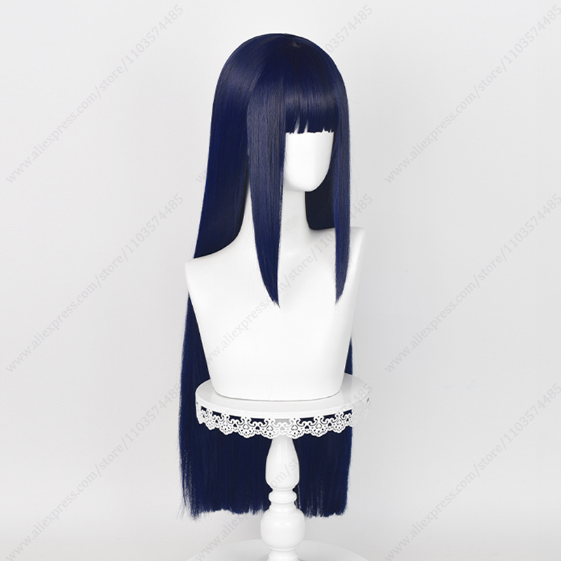 히나타 히유가 코스프레 가발 블루 블랙 여성용 헤어 애 - Synthetic Braided Wigs For Black Women 리뷰 및 가격