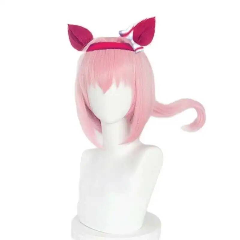 Uma Musume Haru Urara 코스프레 가발  - Synthetic Wigs 리뷰 및 가격
