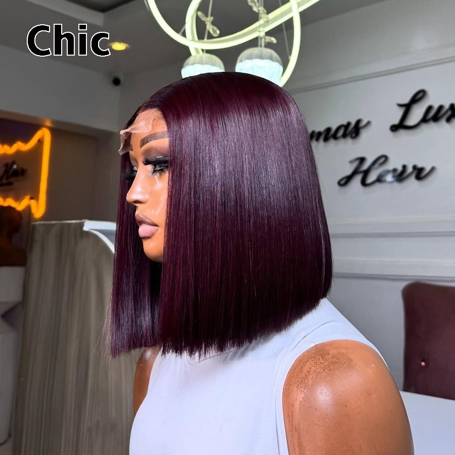 200g 밥 가발 100% 인모 생모 숏 글루리스 5x - Glueless Wear And Go Human Hair Wig 리뷰 및 가격